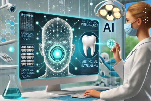 L'Intelligenza Artificiale sta rivoluzionando l'Odontoiatria: Diagnosi più precise e trattamenti personalizzati