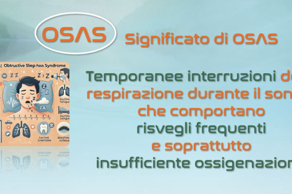 OSAS: Cos’è e perché è un rischio silenzioso per la tua salute